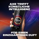 Axe Artificial Intelligence Intense Bundle: Bodyspray & Duschgel (150ml Dose + 250ml Flasche) + usy Block