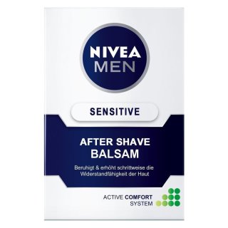 Nivea Men Sensitive After Shave Balsam (100ml Flasche)