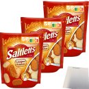 Lorenz Saltletts Laugen Cracker mit Meersalz 3er Pack...