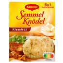Maggi Semmel Knödel Klassisch Semmelknödel in Kochbeuteln 3er Pack (3x200g) + usy Block