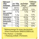 Maggi Semmel Knödel Klassisch Semmelknödel in Kochbeuteln 6er Pack (6x200g) + usy Block