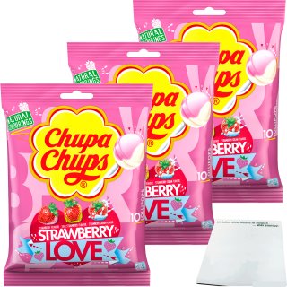 Chupa Chups Strawberry Love 8410031972337