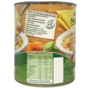 Erasco Hühner-Nudeltopf mit natürlicher Hühnerbrühe 3er Pack (3x800g Dose) + usy Block