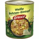 Erasco weiße Bohneneintopf 6er Pack (6x800g) + usy Block