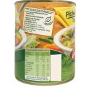 Erasco Pichelsteiner Topf 3er Pack (3x800g Dose) + usy Block