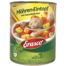 Erasco Möhren-Eintopf mit Fleischbällchen 6er Pack (6x800g Dose) + usy Block