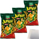 Funny-Frisch Jumpys Kartoffelsnacks in Känguruform 3er Pack (3x75G) + usy Block