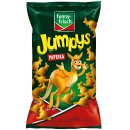 Funny-Frisch Jumpys Kartoffelsnacks in Känguruform 6er Pack (6x75G) + usy Block