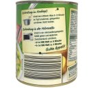 Gut&Günstig Erbseneintopf mit Kasseler und Rauchspeck 6er Pack (6x800g)  + usy Block