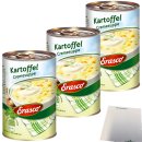 Erasco Kartoffel Cremesuppe 3er Pack (3x390ml) + usy Block