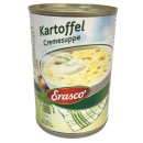 Erasco Kartoffel Cremesuppe 3er Pack (3x390ml) + usy Block