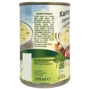 Erasco Kartoffel Cremesuppe 3er Pack (3x390ml) + usy Block