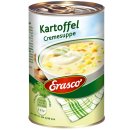 Erasco Kartoffel Cremesuppe 6er Pack (6x390ml) + usy Block