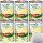 Erasco Kartoffel Cremesuppe 6er Pack (6x390ml) + usy Block