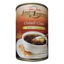 Jürgen Langbein Oxtail Clair Klare Rinder-Consomme 6er Pack (6x400ml Dose) + usy Block