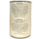 Jürgen Langbein Hochzeitssuppe mit feinen Klößchen und Eierstich 6er Pack (6x400ml Dose) + usy Block