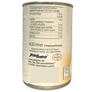 Jürgen Langbein Hochzeitssuppe mit feinen Klößchen und Eierstich 6er Pack (6x400ml Dose) + usy Block