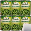 Bonduelle Grüne Bohnen zart & extra fein 6er Pack (6x800g Dose) + usy Block