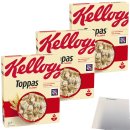 Kelloggs Toppas Cerealien Knusperfrühstück 3er Pack (3x330g Packung) + usy Block