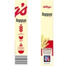 Kelloggs Toppas Cerealien Knusperfrühstück 6er Pack (6x330g Packung) + usy Block