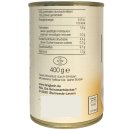 Jürgen Langbein Ragout Fin mit zartem Kalbsfleisch 6er Pack (6x400g Dose) + usy Block