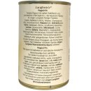 Jürgen Langbein Ragout Fin mit zartem Kalbsfleisch 6er Pack (6x400g Dose) + usy Block