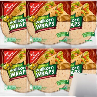 Gut & Günstig Tortilla Vollkorn Wraps 4311501669853