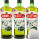 Bertolli extra vergine Natives Olivenöl extra Originale 3er Pack (3x1 Liter Flasche) + usy Block