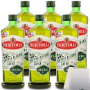 Bertolli extra vergine Natives Olivenöl extra Originale 6er Pack (6x1 Liter Flasche) + usy Block