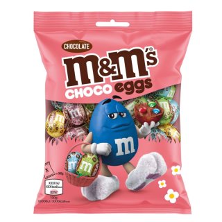 M&Ms Moulded Choco Eggs (70g Beutel) MHD 13.06.2022 Restposten