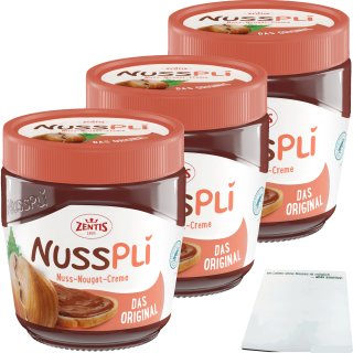 Nusspli Nuss-Nougat-Creme 4002575639773