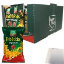 Funny-Frisch Frit Sticks Ungarisch 24er Pack (24x100g Beutel) + usy Block