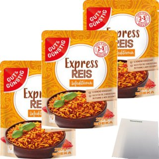 Good and inexpensive G&G solid grain rice with tomatoes and Mediterranean herbs 250g