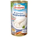 Zimmermann Münchner Weißwürste 3er Pack (3x530g Dose) + usy Block