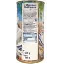 Zimmermann 4 Münchner Weißwürste 530g + Händlmaier Süßer Senf 225ml usy Block