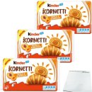 kinder kornetti pesca e Albicocca