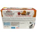 kinder Kornetti Pesca e Albicocca Pfirsich & Aprikose 3er Pack (3x252g Packung) + usy Block