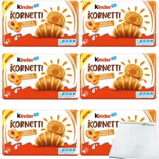 kinder kornetti pesca e Albicocca