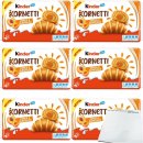 kinder kornetti pesca e Albicocca