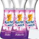 Kuschelweich Wäscheparfum Lila 3er Pack (3x275g Flasche) + usy Block