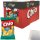 Chio Chips Salt & Vinegar Chips 10er Pack (10x150g Packung) + usy Block