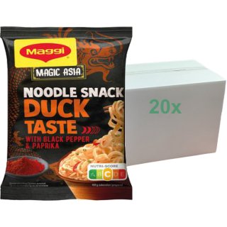 Maggi Magic Asia Nudel Snack Duck Taste 62G
