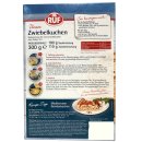 RUF Elsässer Zwiebel Kuchen Backmischung 6er Pack (6x 300g Packung) + usy Block