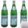 San Pellegrino Natürliches Mineralwasser mit Kohlensäure NL 3er Pack (3x750ml Flasche) + usy Block
