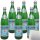 San Pellegrino Natürliches Mineralwasser mit Kohlensäure NL 6er Pack (6x750ml Flasche) + usy Block