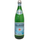 San Pellegrino Natürliches Mineralwasser mit Kohlensäure NL 12er Pack (12x750ml Flasche) + usy Block