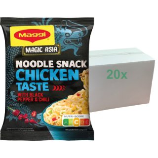 Magic Asia Instant Snack Nudel Huhn