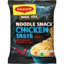 Maggi Magic Asia Nudel Snack Instant Huhn (20x62g Packungen)