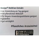 Kneipp Baldrian Extrakt 322mg für starke Nerven (40 Dragees)