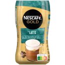 Nescafé Gold Instant Kaffee Typ Latte Macchiato 3er Pack (3x250g Dose) + usy Block